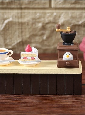 树脂围栏微景观道具书房小摆件