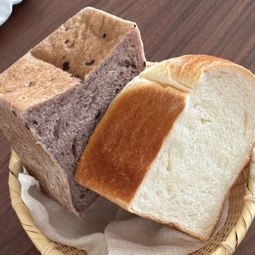 上海DRUNK BAKER枫糖海盐黄油黑米全麦抹茶芋泥生巧牛乳生吐司 - 图3