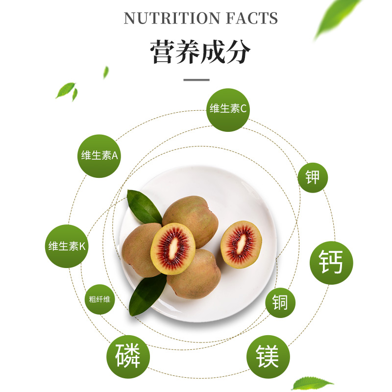 正宗四川蒲江红心猕猴桃奇异果新鲜当季孕妇水果整箱特级大果 - 图0