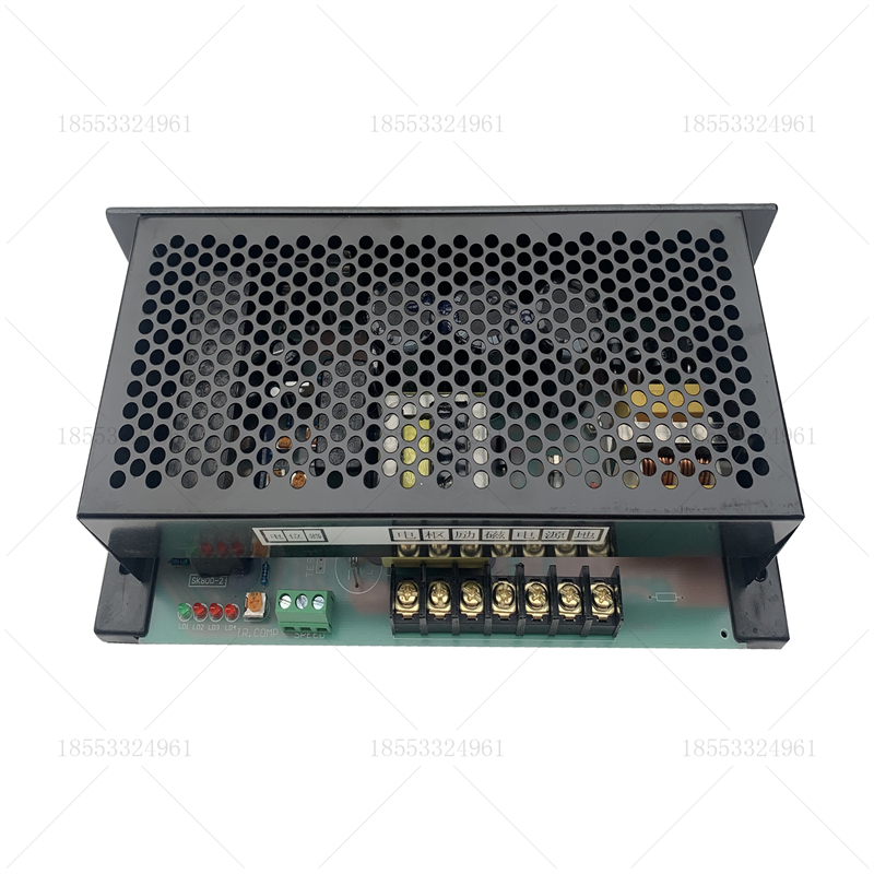 【博山微电机】SK600B PWM脉宽直流电机调速器 控制器 输入220V6A - 图1