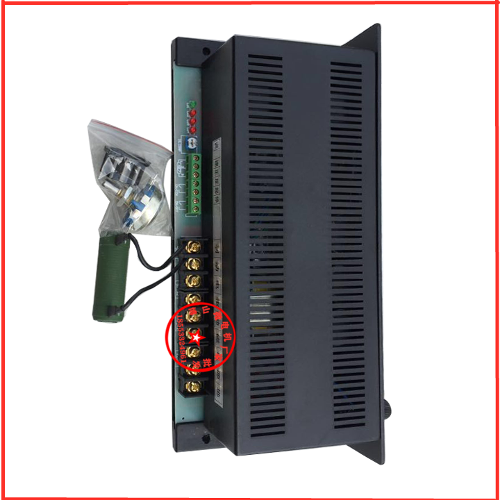 【博山微电机】SK600B PWM脉宽直流电机调速器 控制器 输入220V6A - 图3