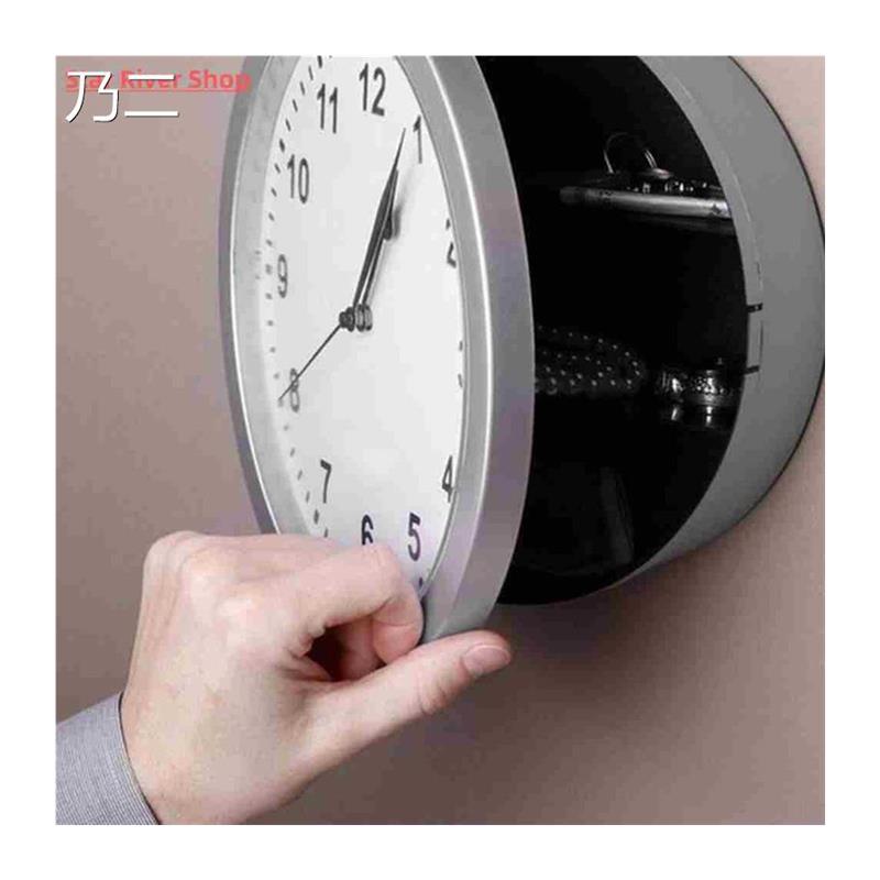 Hidden safe Large Wall Clock safety box secret secuirty box-图3