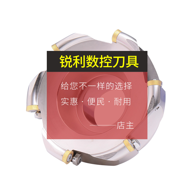 精品数控铣刀盘加工中心CNC铣床平面铣EMR 5R  EMRW 6R 50 63包邮 - 图2