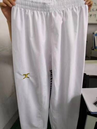 杰卡力酷 儿童，成人四季透气跆拳道服 - 图1