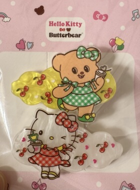 泰国带回清新甜美碎发夹少女发饰