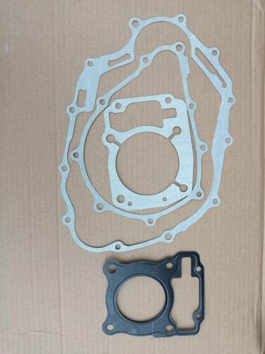 适用新大洲本田CBF150R战驭SDH150GY左右边盖垫SHD150-25上下缸垫 - 图2