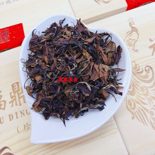 金奖老白茶2008年福鼎磻溪镇高山老寿眉贡眉老白茶枣香一斤木箱装 - 图1