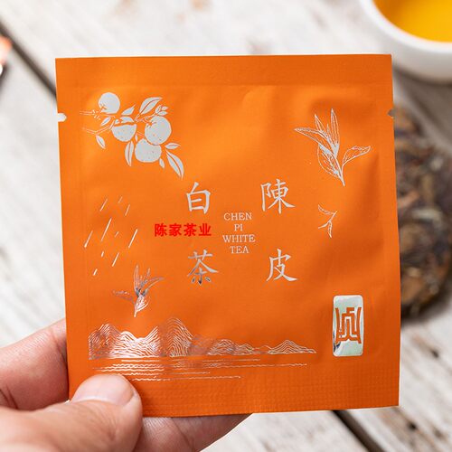 鼎贞号2012年陈皮老白茶新会特产福鼎老白茶点头镇老贡眉一斤枣香 - 图0