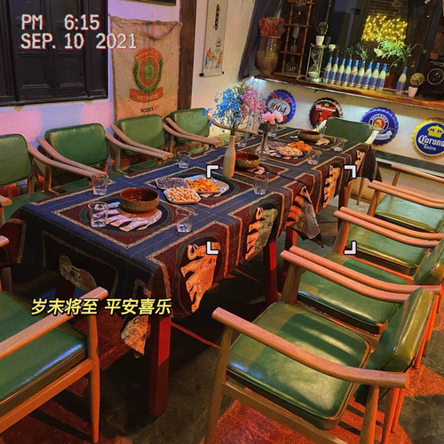 东南亚民族风酒店餐厅桌布泰式奶茶店吧台布活动接待长桌盖布定制 - 图0