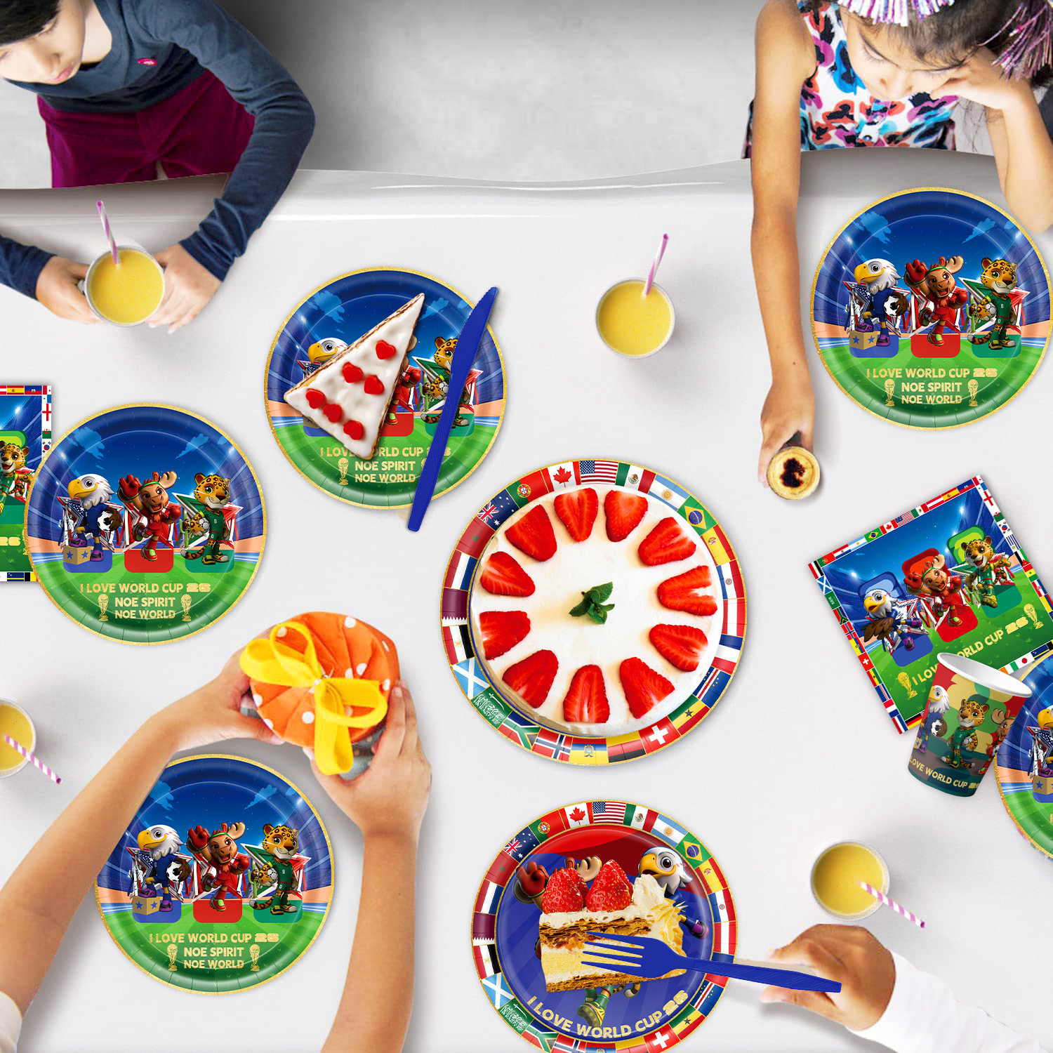 2026世界杯足球主题生日派对气氛氛围感布置用品FIFA World Cup,淘宝优惠券,粉丝福利购,淘宝优惠卷