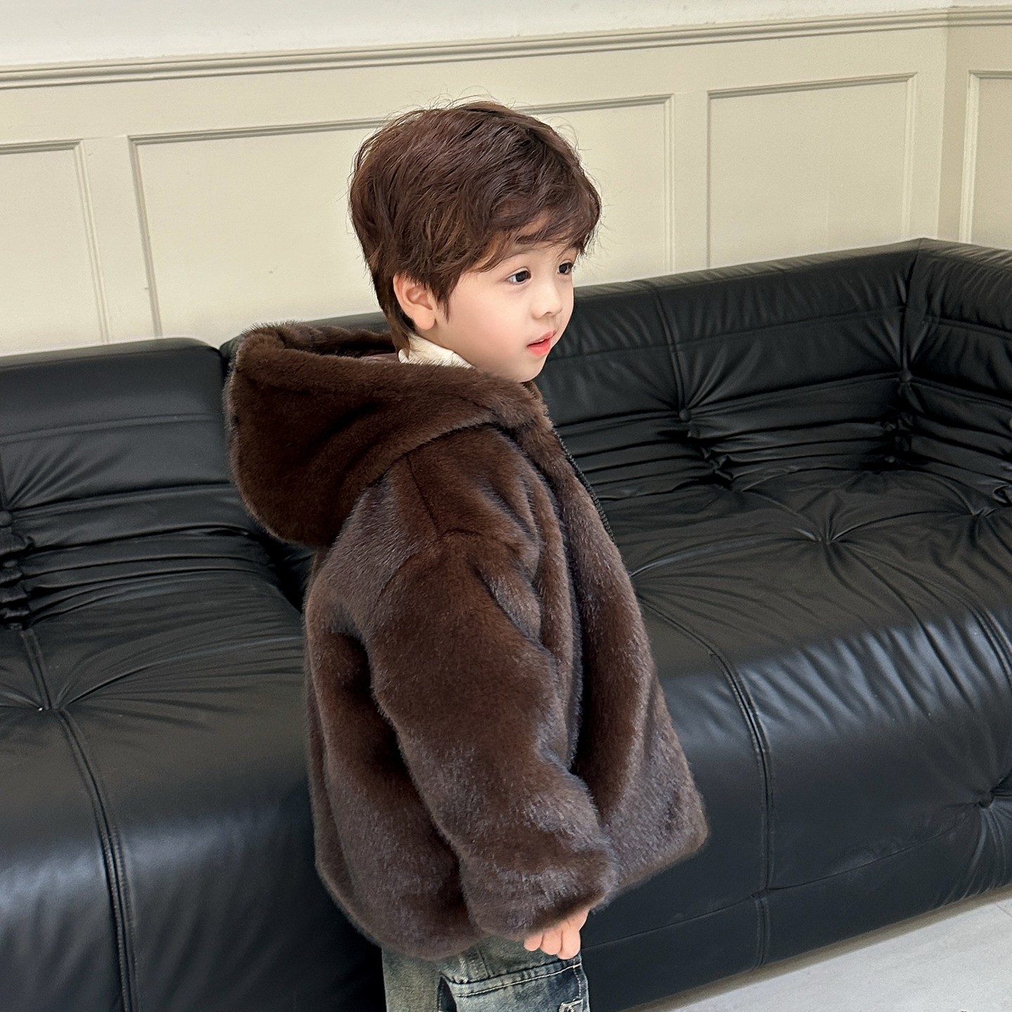 男童夹棉小外套儿童秋冬季加厚毛绒棉袄宝宝防风棉服女孩洋气棉衣,淘宝优惠券,粉丝福利购,淘宝优惠卷