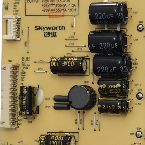 创维电视65G7 58F5 58G2A 55G6酷开58K5D电源板主板电路板L6K01G - 图1
