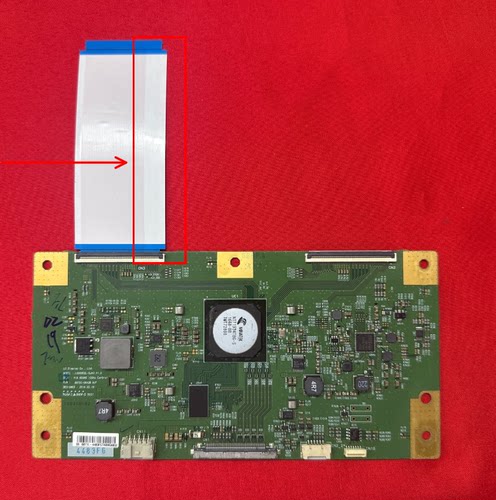 65寸索尼液晶电视KD-65X7500/7566D技改逻辑小板6870C-0642B配件 - 图1