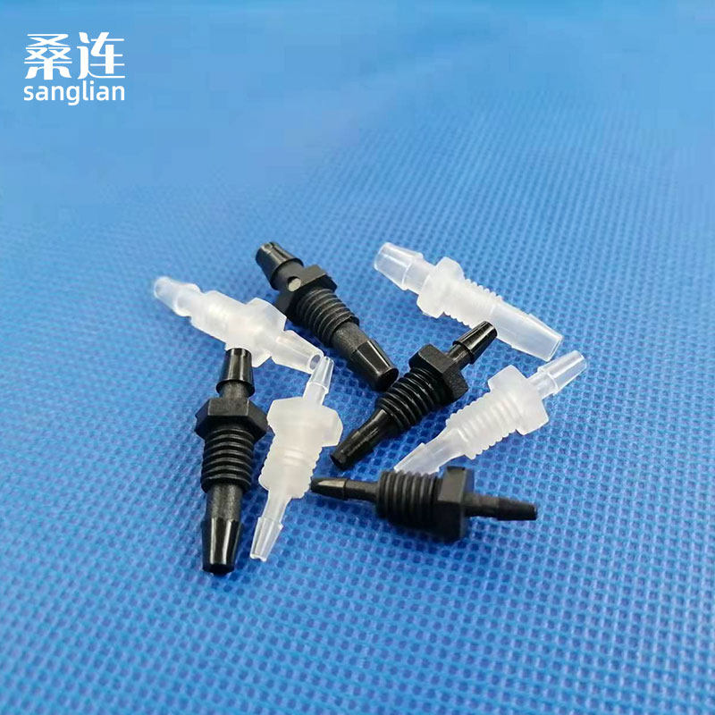 穿板直通 塑料穿墙接头二通 宝塔插件 胶管用过板连接件1.6-6mm,淘宝优惠券,粉丝福利购,淘宝优惠卷