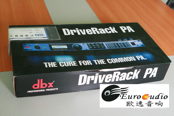 原装正品美国DBX DRIVERACK PA 数字音频处理器 - 图1