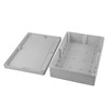 Earless plastic security monitoring waterproof box opening customization