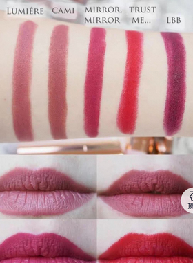 绝版 Colourpop卡拉泡泡口红唇膏笔colourpop唇膏笔口红lumiere