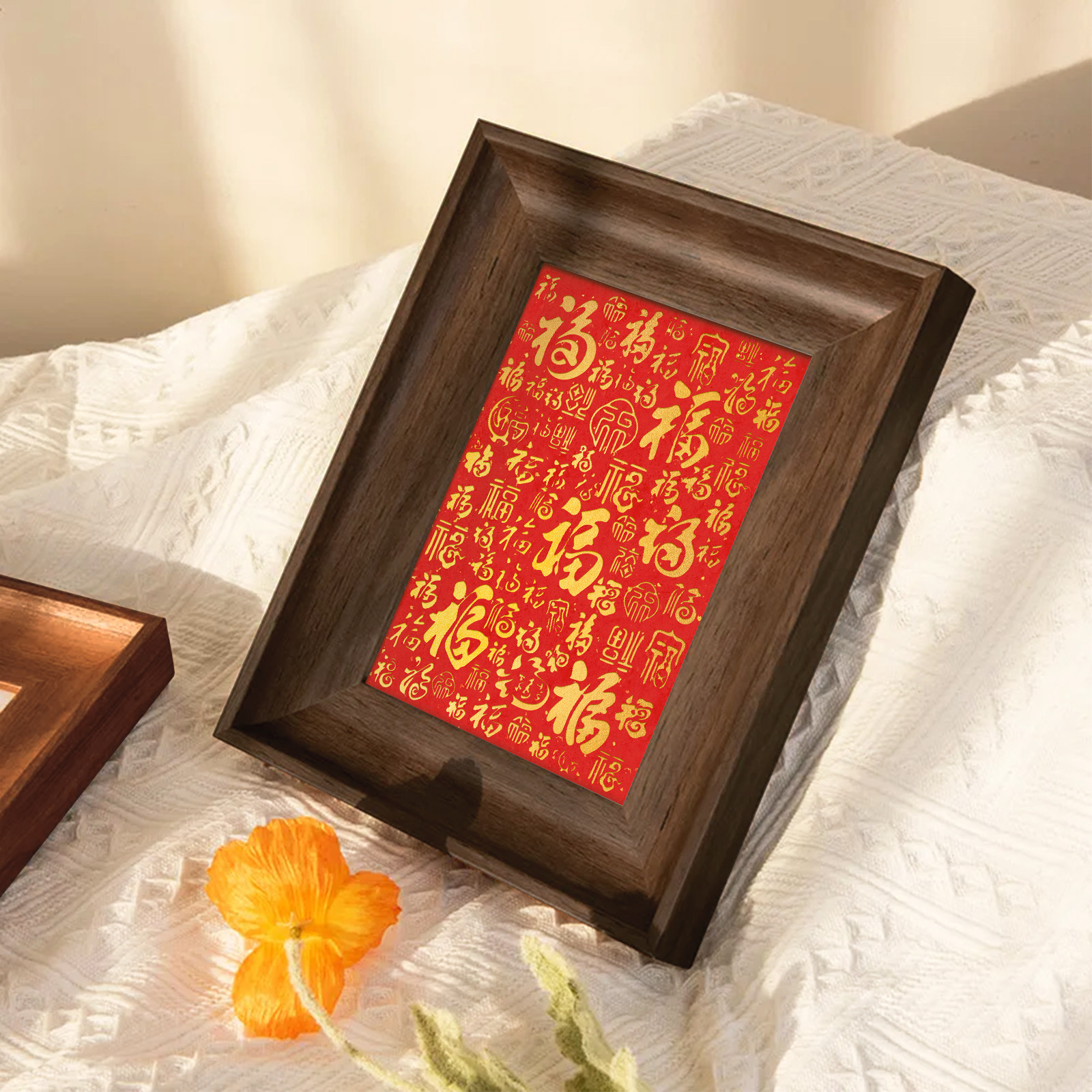 非遗剪纸百福图新中式装饰画客厅喜庆福字春节乔迁吉祥礼物盒摆台,淘宝优惠券,粉丝福利购,淘宝优惠卷