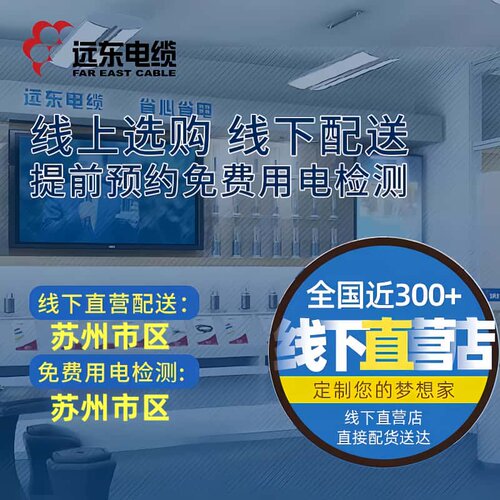 远东电缆阻燃ZC-BV1.5/2.5/4/6平方铜芯国标家装用线【顺丰发货】 - 图0