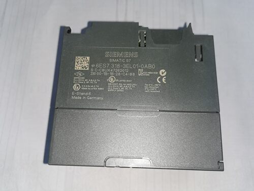 98新 6ES7 318-3EL01-0AB0 CPU319-3PN/DP 可冲新 质保一年 - 图0