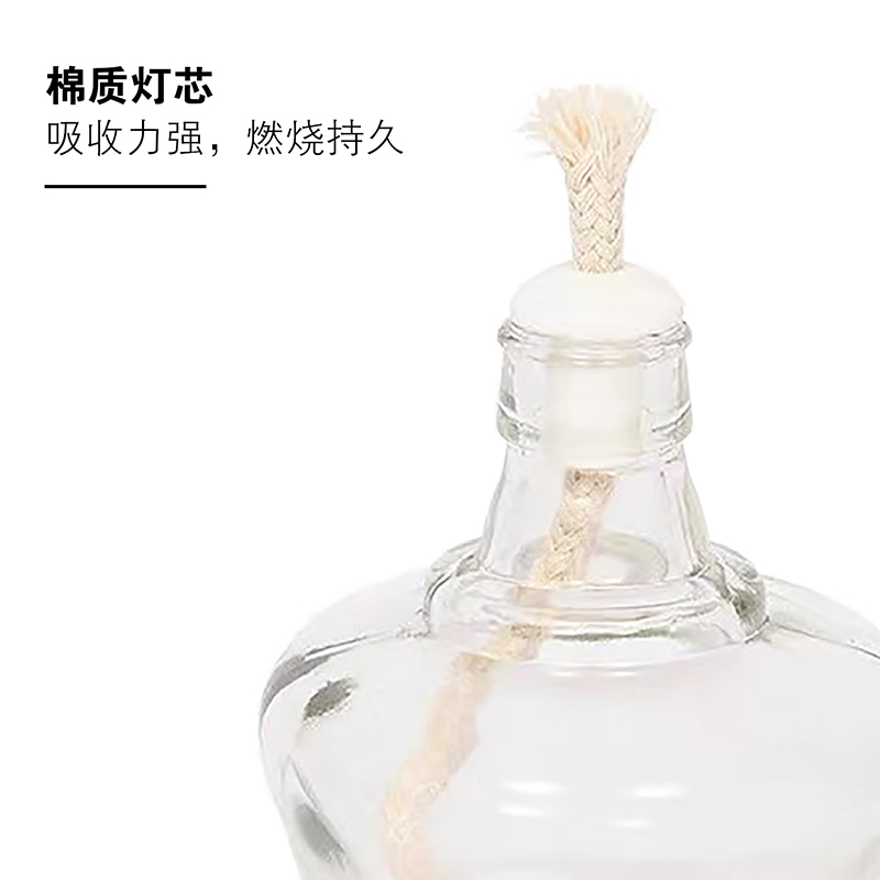 不锈钢酒精灯150防漏防爆250ml螺口加厚实验200ml400ml玻璃酒精灯 - 图1