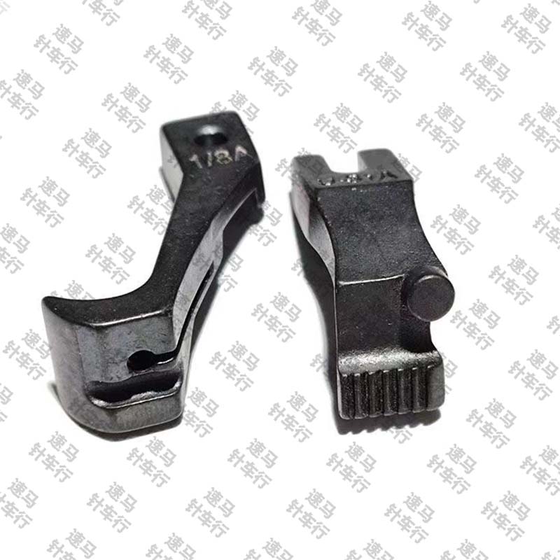 DY电脑同步车U31A前后拉骨压脚嵌线骨条A款B款合包埋袋压脚配件 - 图0