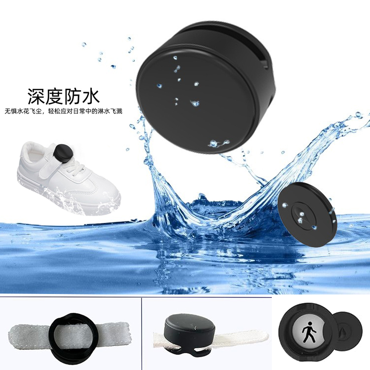 shoelace case for AirTag保护套儿童穿鞋带Velcro strap魔术贴 - 图0