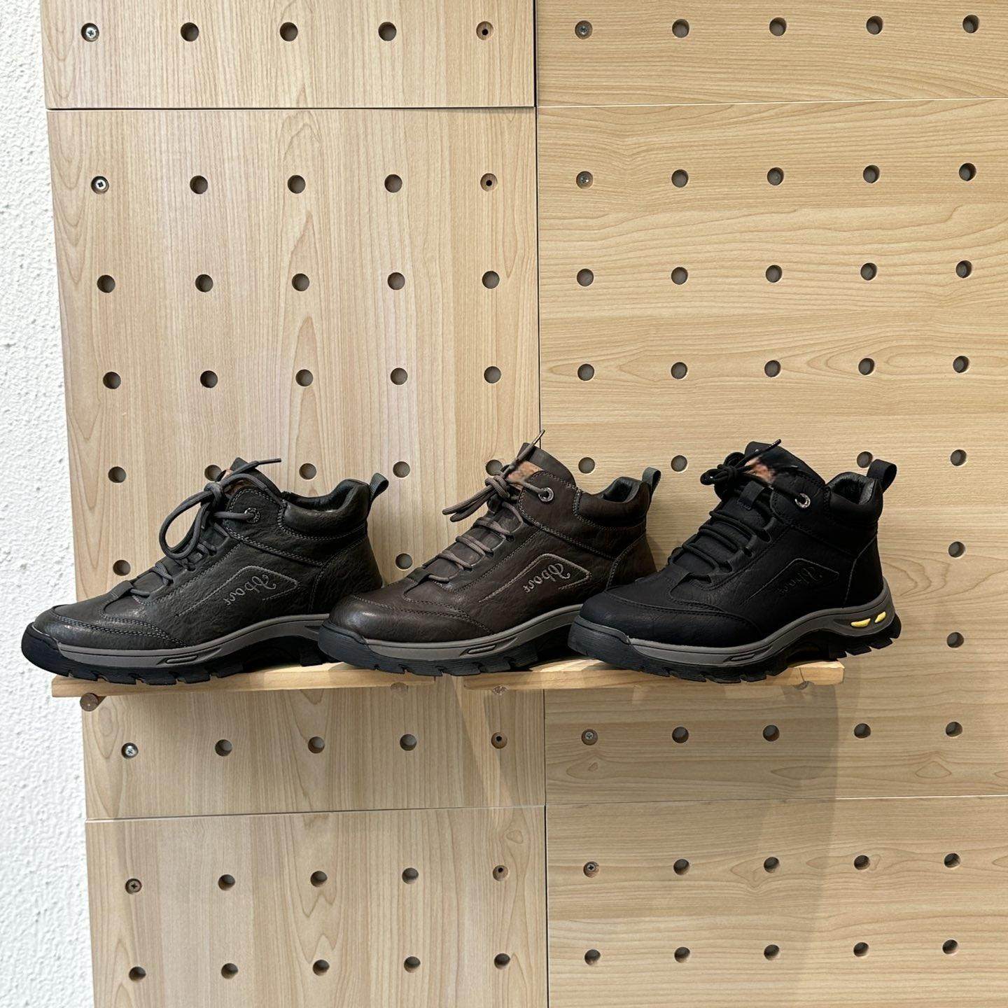 河南桑坡【登山男鞋】加厚羊毛保暖舒适送长辈2024秋冬新款,淘宝优惠券,粉丝福利购,淘宝优惠卷