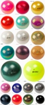 (spot) Italy Pastorlli Pastorlli art gymnastics training big ball 18cm