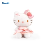 Sanrio Sanrio Peach Paradise Series плюшевая кукла Kurome Cinnamon Dog мультфильм милая кукла орнамент