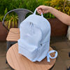 NIKE Nike summer new mesh embroidered backpack