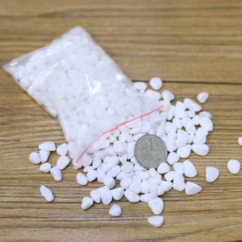 雨花石 青苔 仿真多肉植物盆栽装饰品 - 图1