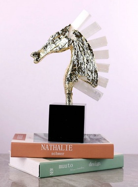 发财马头摆件开业乔迁送礼臻选