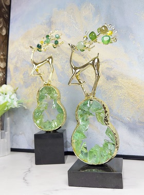 新中式福禄葫芦招财旺宅臻品摆件