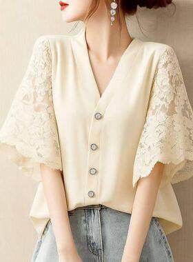 Women's Summer One-Shoulder Top with Metal Buckle Stylish