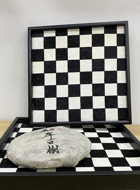 木盘摆件简约中古居家生活高品质