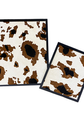 马毛摆件挂画简约客厅家居摆件