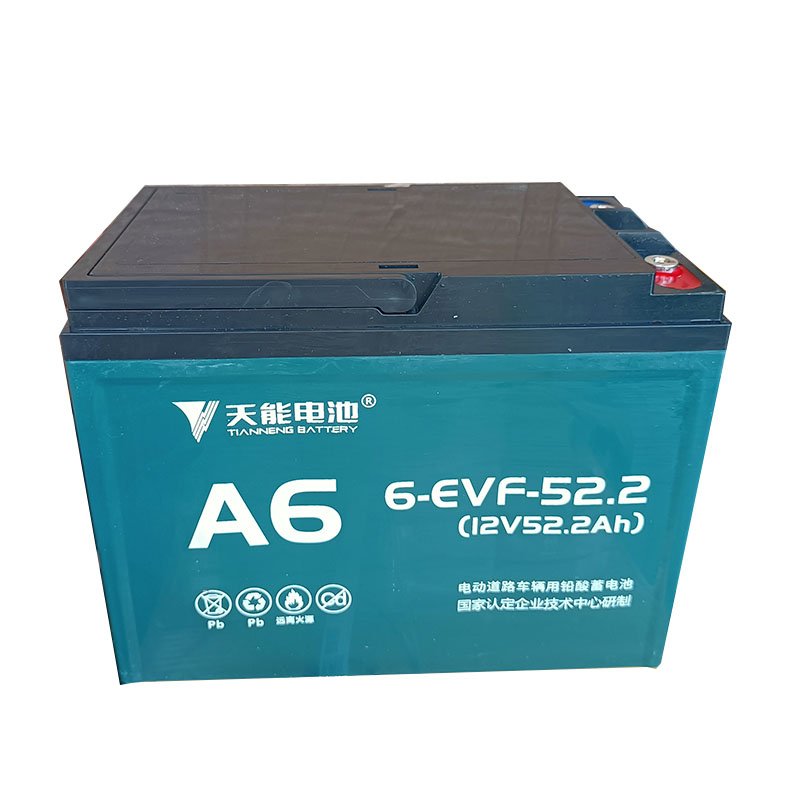 天能6-GFM-85/86 12V85/65AH中力小金刚合力电动叉车堆高车电池-图3