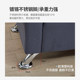 Small apartment sofa will be decorated in European simple and modern style