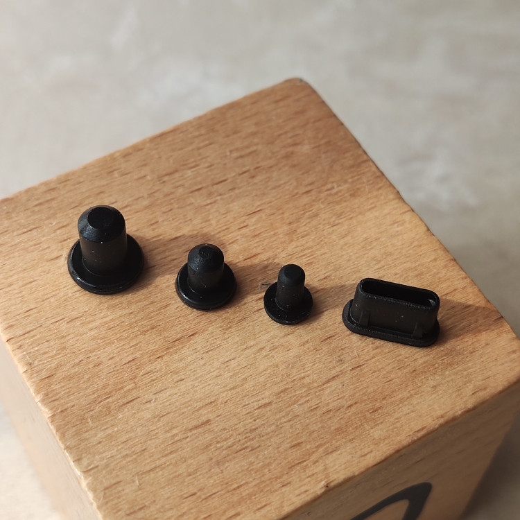 适用于飞傲M11 M11PRO M15S防尘塞 播放器防尘套 飞傲播放器 - 图0