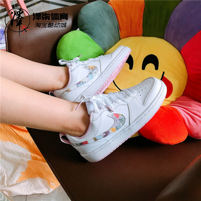 hasta ahora Es barato fuga Nike Court Borough Nike floral cherry blossom powder black red low help shoes female CD7782-106 hasta ahora Es barato fuga Nike Court Borough Nike floral cherry blossom powder black red low help shoes female CD7782-106