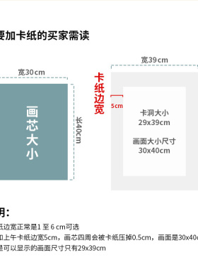 相框照片墙内衬卡纸168102024