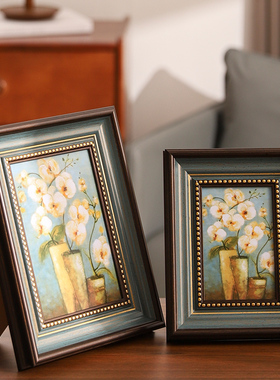 美式复古相框摆台定制
