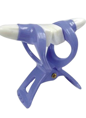 美鼻夹鼻子变小变挺器夹鼻器挺鼻翘鼻夹鼻子鼻翼缩小美鼻器蓝色夹