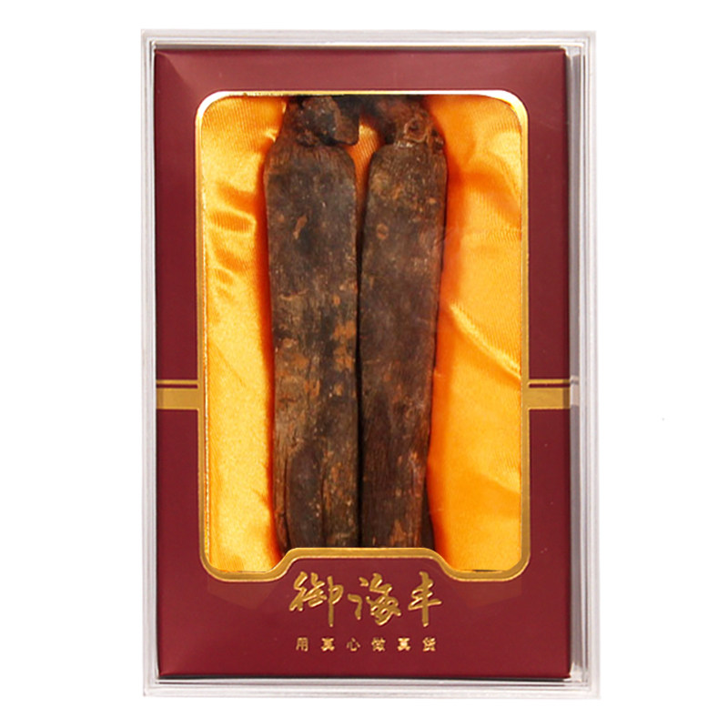 【2根86克】红参正品官方整支别直参 御海丰人参/园参及其制品