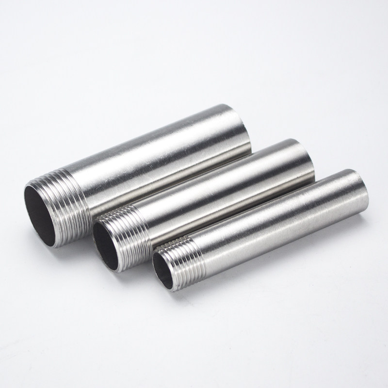 304不锈钢单头丝无缝管子加长50/100/150/200mm外丝接头4分6分1寸,淘宝优惠券,粉丝福利购,淘宝优惠卷