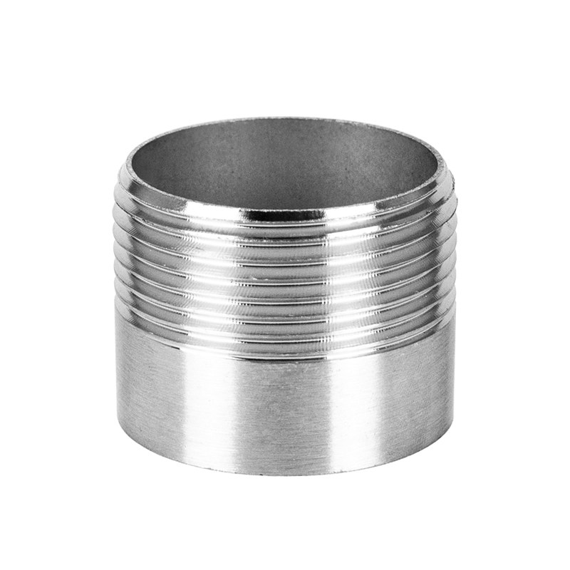 304不锈钢单头丝无缝管子加长50/100/150/200mm外丝接头4分6分1寸,淘宝优惠券,粉丝福利购,淘宝优惠卷