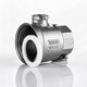 Stainless steel internal threaded ball valve two-piece switch