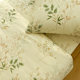 Pure cotton fairy grass simple bed cover