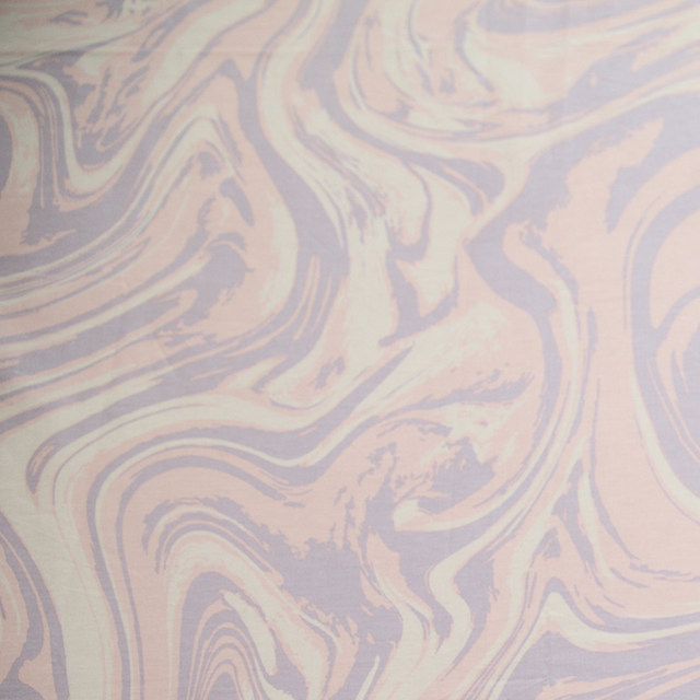 A fish pure cotton light patterned bed sheet in Tang Dynasty